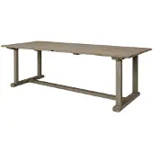 Artwood Palermo ruokapöytä 95 x 240 cm tiikki