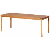 Cinas Oxford 90x210 cm ruokapöytä tiikki