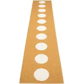 Pappelina , Vera matto 70x375 cm ochre / vanilla