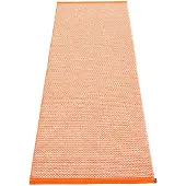Pappelina , Effi matto 70x200 cm orange