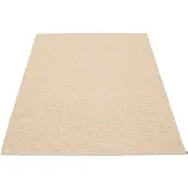 Pappelina Svea matto 140x220 cm beige / champagne metallic