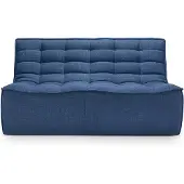 Ethnicraft , N701 2-istuttava sohva Blue