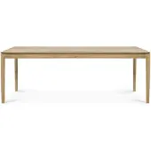 Ethnicraft Bok Ruokapöytö 95x220 cm Tammi