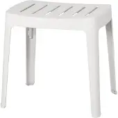Cane-Line Cut Jakkara White Aluminium