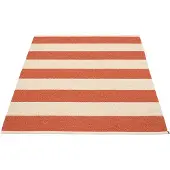 Pappelina , Bob matto Brick/Cream 140 x 180 cm