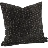 Artwood Laurel Diamond dark brown tyynyliina 60x40 cm