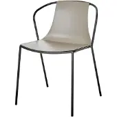 Brafab , Kasia ruokailutuoli Mineral Grey/Black