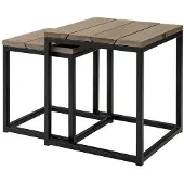 Artwood , Anson sivupöytä tiikki