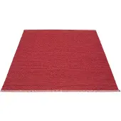 Pappelina Mono matto 180x220 cm blush / dark red