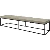 Artwood Mediataso Carlisle 180 x 45 cm Silverstone