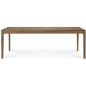 Ethnicraft Bok Ruokapöytä 95x220 cm Teak