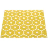 Pappelina Honey matto 70x60 cm mustard / vanilla