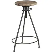 Artwood Elmwood baarituoli