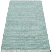 Pappelina , Mono matto 85x160 cm haze / pale turquoise