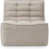 Ethnicraft N701 Nojatuoli Beige
