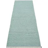 Pappelina Mono matto 85x260 cm haze / pale turquoise