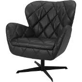 Artwood Jade nojatuoli Anthracite leather