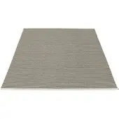 Pappelina Mono matto 180x220 cm charcoal / warm grey