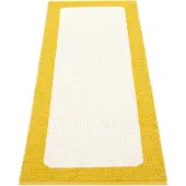 Pappelina Ilda matto 70x180 cm mustard / vanilla