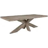Artwood , Hunter ruokapöytä 240 x 110 cm antiikinharmaa
