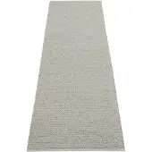 Pappelina Svea matto 70x240 cm warm grey / granit metallic