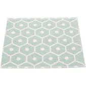 Pappelina Honey matto 70x60 cm pale turquoise / vanilla