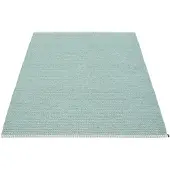Pappelina Mono matto 230x320 cm haze / pale turquoise
