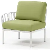 Nardi , Komodo viimeinen osa White-Avocado Sunbrella