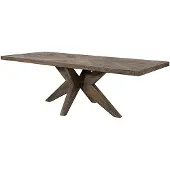 Artwood , Justin ruokapöytä 240 x 100 cm Silver black