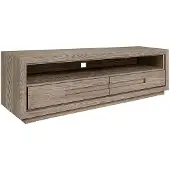 Artwood Hunter mediataso 120 cm antiikinharmaa tammi