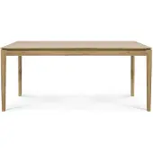 Ethnicraft Bok Ruokapöytä 90x180 cm Tammi