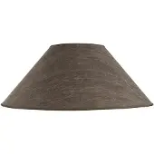 Artwood , Lampunvarjostin Non La Leather Pale Brown