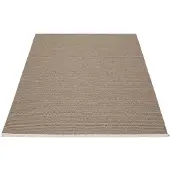 Pappelina Mono matto 230x320 cm dark mud / mud