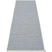 Pappelina Mono matto 70x200 cm storm / light grey