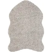 Skinnwille , Lumme matto 60x90 cm Sand