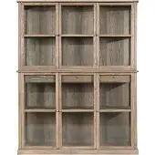 Artwood Vitriinikaappi Denver harmaa