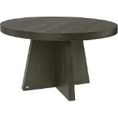 Artwood Trent jatkettava ruokapöytä 130-250 x 130 cm Grey Oak