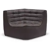 Ethnicraft , N701 Kulma Dark Grey