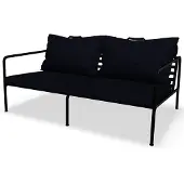 Houe Avon 2-istuttava sohva Indigo/Black