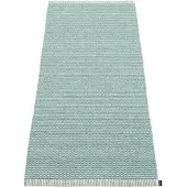 Pappelina , Mono matto 60x150 cm haze / pale turquoise
