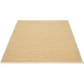Pappelina Mono Ochre / Cream matto 180 x 220 cm