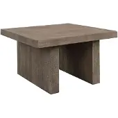 Artwood Plint sohvapöytä 75 x 75 harmaa