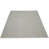 Pappelina Svea matto 230x320 cm warm grey / granit metallic