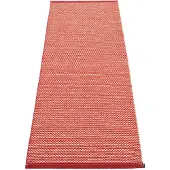 Pappelina Effi matto 70x200 cm dark red
