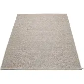 Pappelina Svea matto 180x260 cm mud metallic / mud