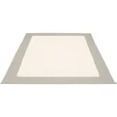 Pappelina Ilda matto 180x180 cm warm grey / vanilla