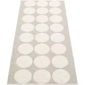 Pappelina Hugo matto Linen/ Vanilla 70 x 160 cm