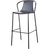 Brafab Kasia baarijakkara Grey/Black