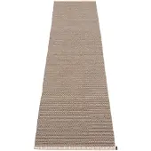 Pappelina Mono matto 60x250 cm dark mud / mud