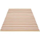 Pappelina Teo matto 230x320 cm Brick/Beige/Vanilla